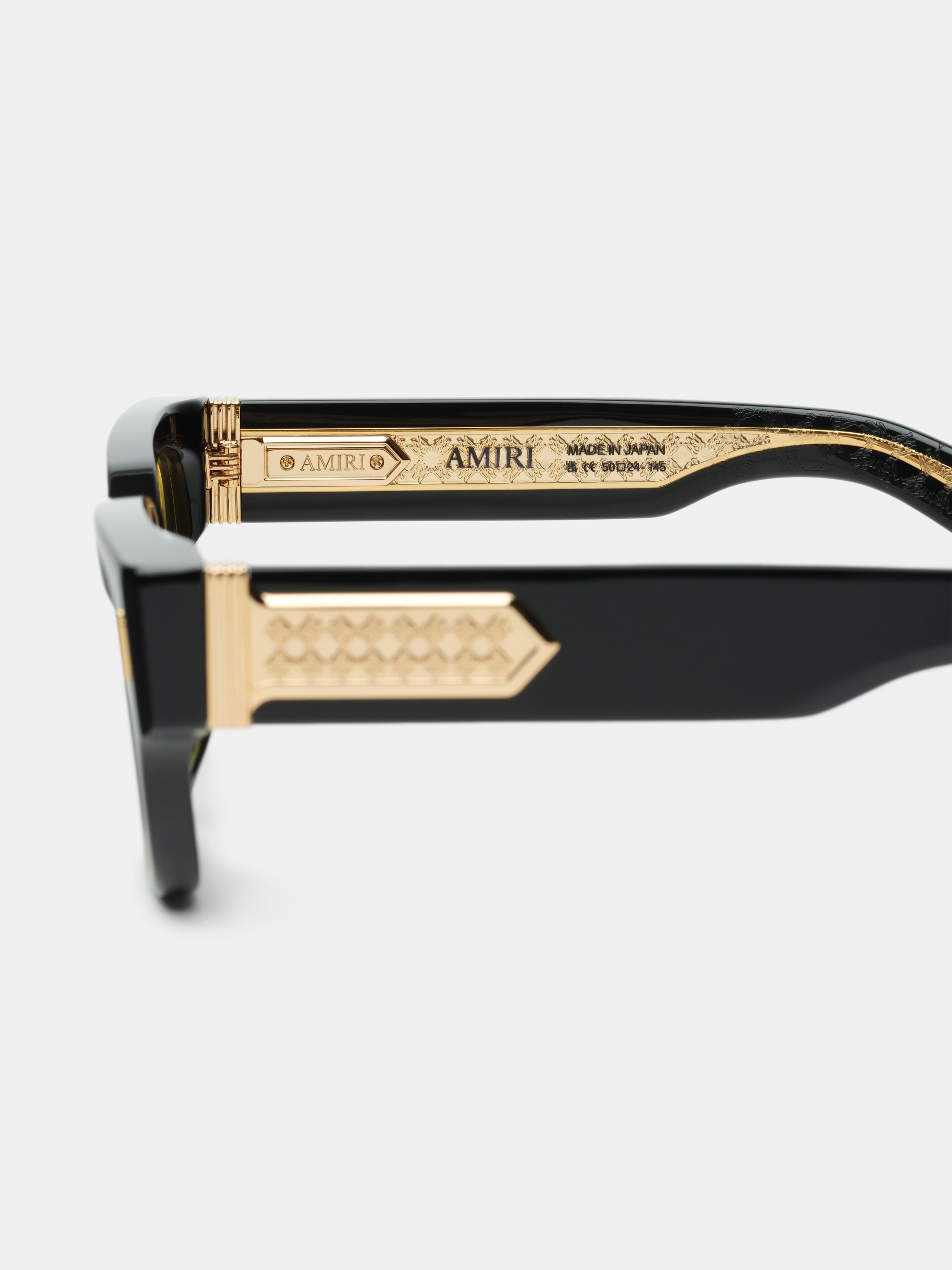 VENICE SUNGLASSES - Black Yellow