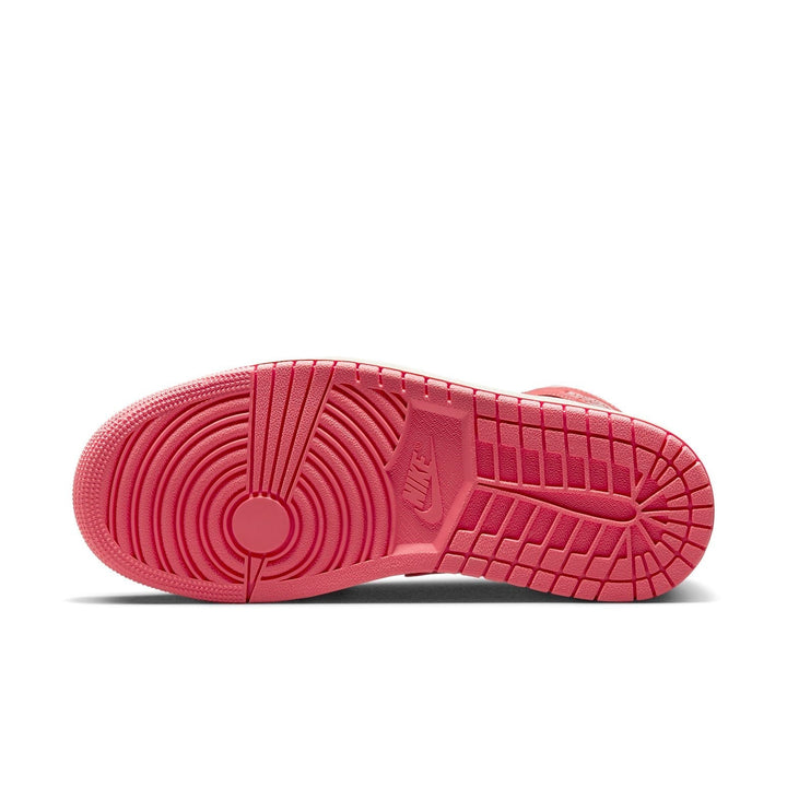 (WMNS) Air Jordan 1 Mid 'Strawberries and Cream' BQ6472-186 #