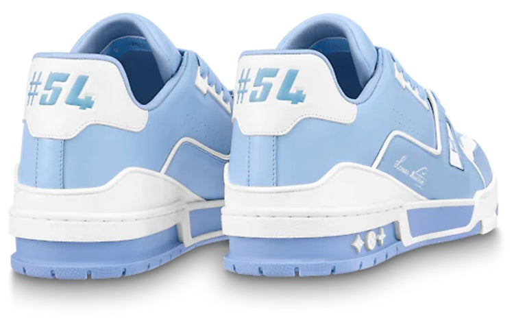 LOUIS VUITTON LV Trainers 'Sky Blue' 1AAHSJ #