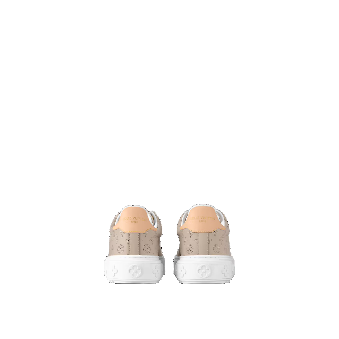 (WMNS) LOUIS VUITTON Time Out Sneakers 'Beige Minimonogram' 1ABR2I #