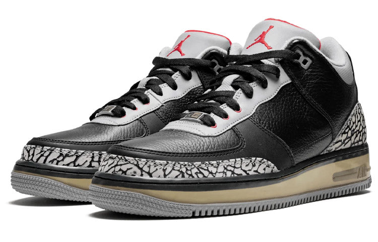 Air Jordan Fusion 3 'Black Cement' 323626-061 #.