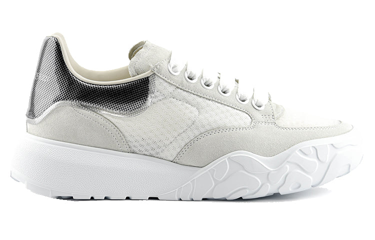 Alexander McQueen Court Trainer 'Beige White' 662662W4QH19340 #