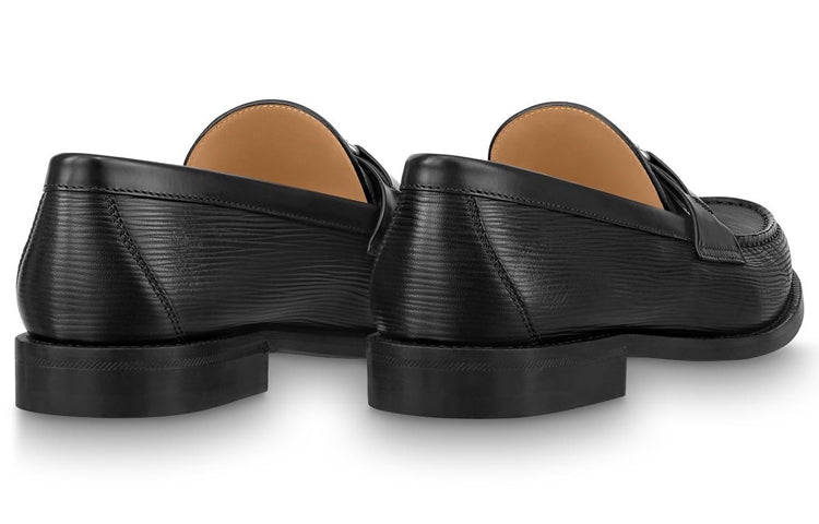 LOUIS VUITTON 22SS Major Loafers 'Black' 1A8EWM #
