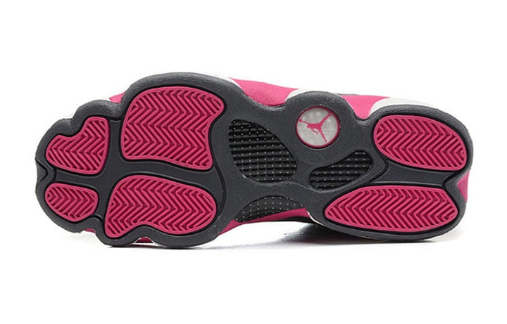 (GS) Air Jordan 13 Retro 'Grey Fusion Pink' 439358-029 #