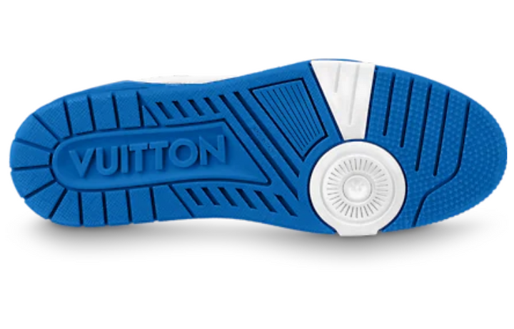 LOUIS VUITTON LV Trainers 'White with Blue' 1AAGZ6 #