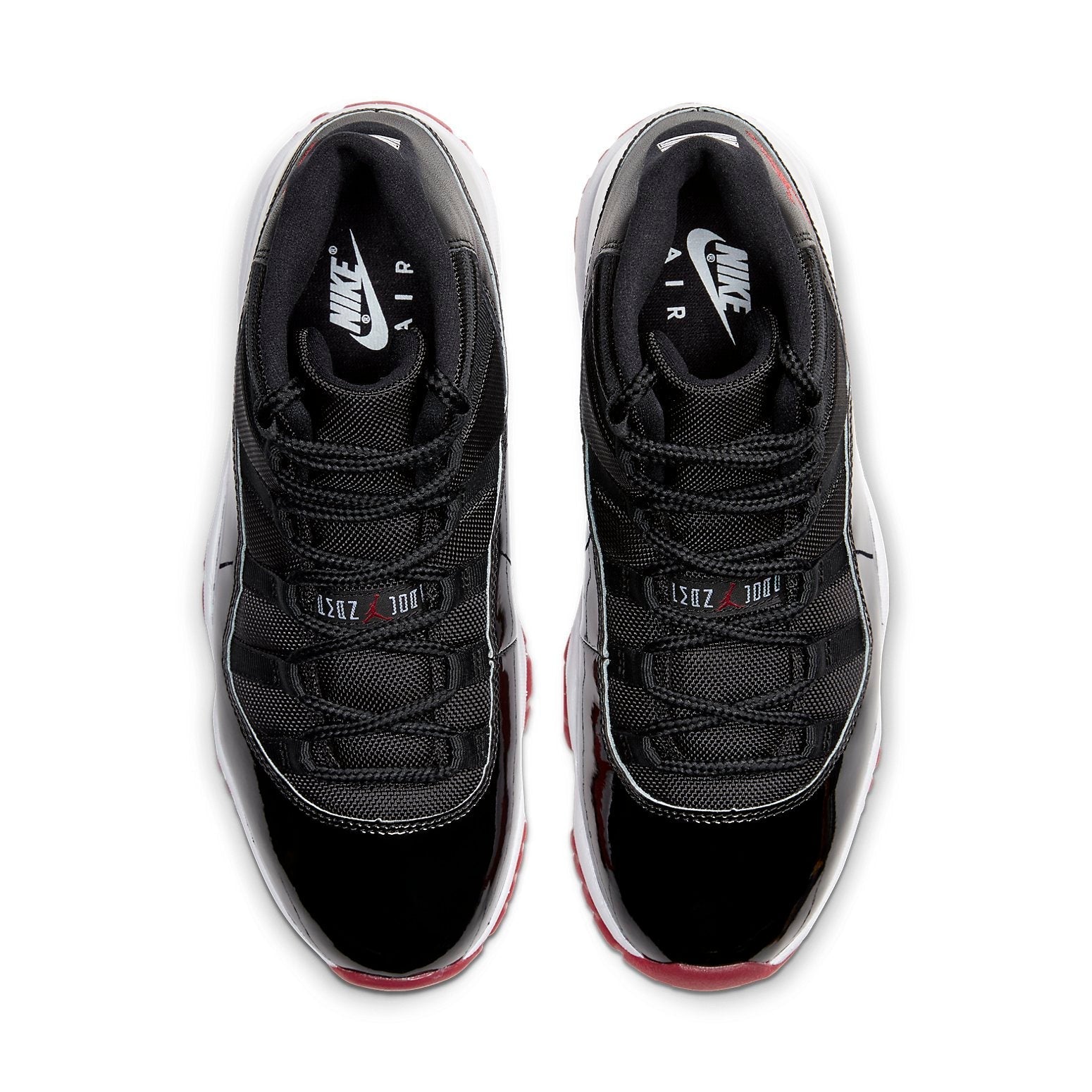 Air Jordan 11 Retro 'Bred' 2019 378037-061 #