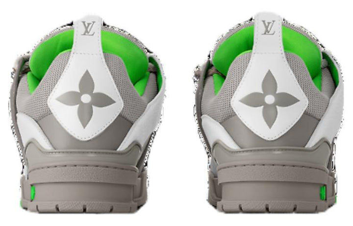 (WMNS) LOUIS VUITTON Skate Sneakers 'Grey Green' 1ABZ4P #