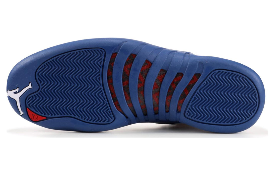 Air Jordan 12 Retro 'French Blue' 2004 136001-141 #
