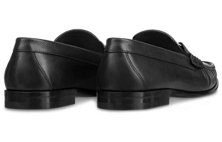 LOUIS VUITTON Montaigne Loafers 'Black' 1A7Z3E #