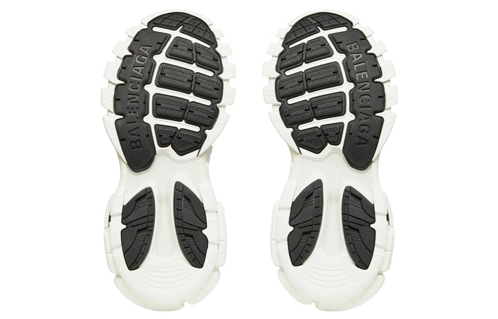 (WMNS) adidas Originals x Balenciaga Track Forum Low Top Sneaker 'White Black' 741106W3CZ19010 #