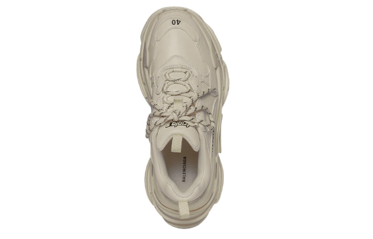 (WMNS) Balenciaga Triple S 'Beige' 524039W2FA59700 #