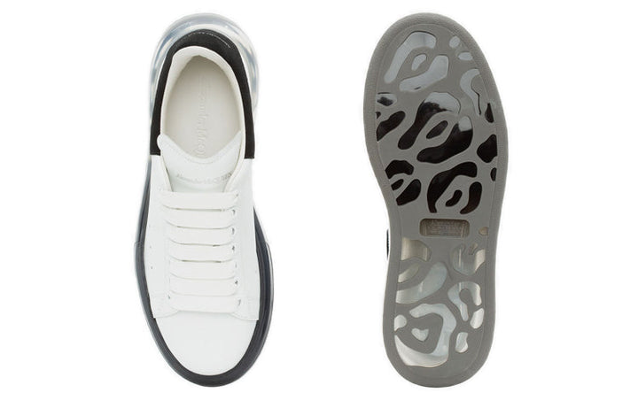 (WMNS) Alexander McQueen Oversized Sneaker 'Black Sole Black' 611698WHX9V9061 #