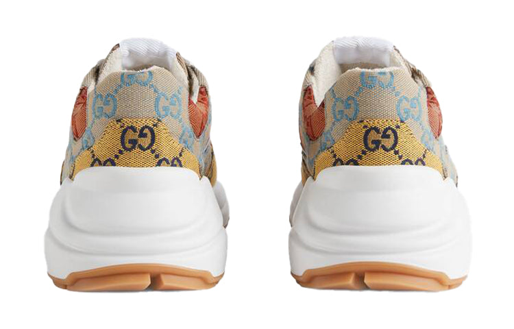 (WMNS) Gucci Rhyton Multicolor 663681-2UZJ0-7064 #