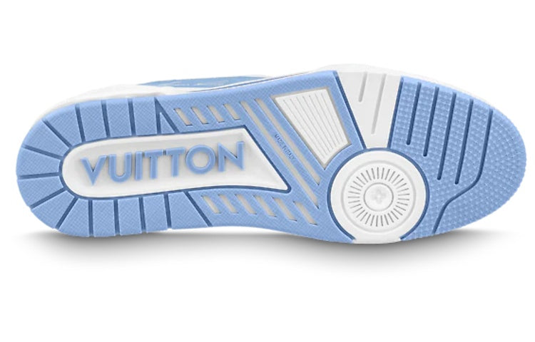 LOUIS VUITTON LV Trainers 'Sky Blue' 1AAHSJ #