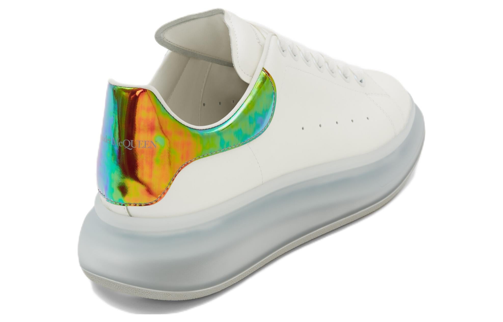 Alexander McQueen Oversized Sneaker 'White Multicolor' 610812WIBS14535 #