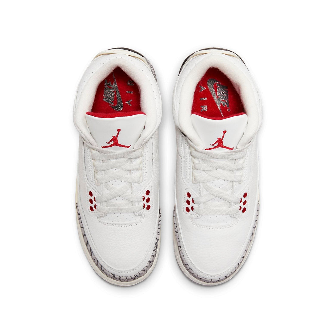 (GS) Air Jordan 3 Retro 'White Cement Reimagined' DM0967-100 #