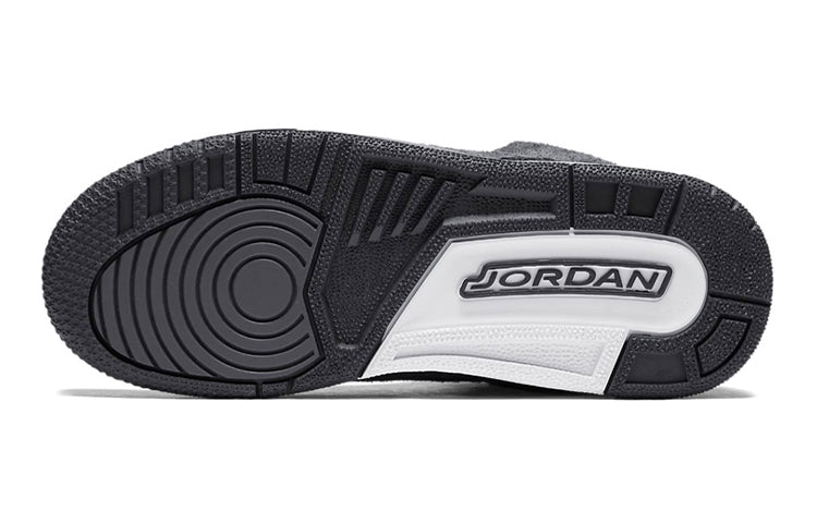 (GS) Air Jordan 3 Retro 'Anthracite' 441140-035 #