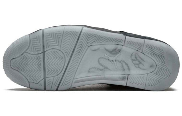 KAWS x Air Jordan 4 Retro 'Black' 930155-001 #
