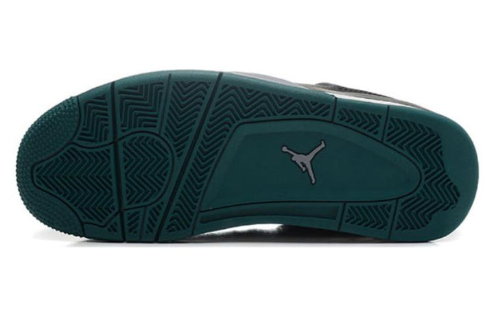 Air Jordan 4 Retro Oregon Ducks 'Black Green' FA12-MNJDLS-267-3563 #