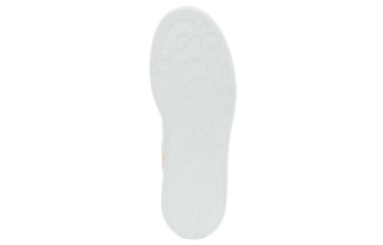 (WMNS) Alexander McQueen Oversized Sneaker 'White Pink Heel' 650789WHZ4U9648 #