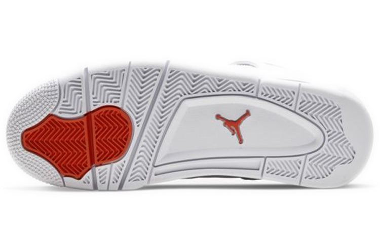 Air Jordan 4 Retro 'Orange Metallic' CT8527-118 #