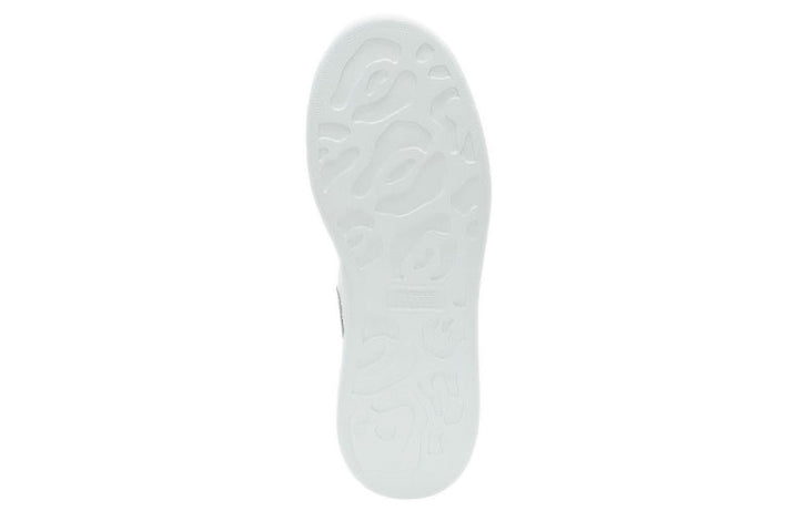 Alexander McQueen Oversized Sneaker 'White Silver Crocodile' 625162WHYBQ9071 #