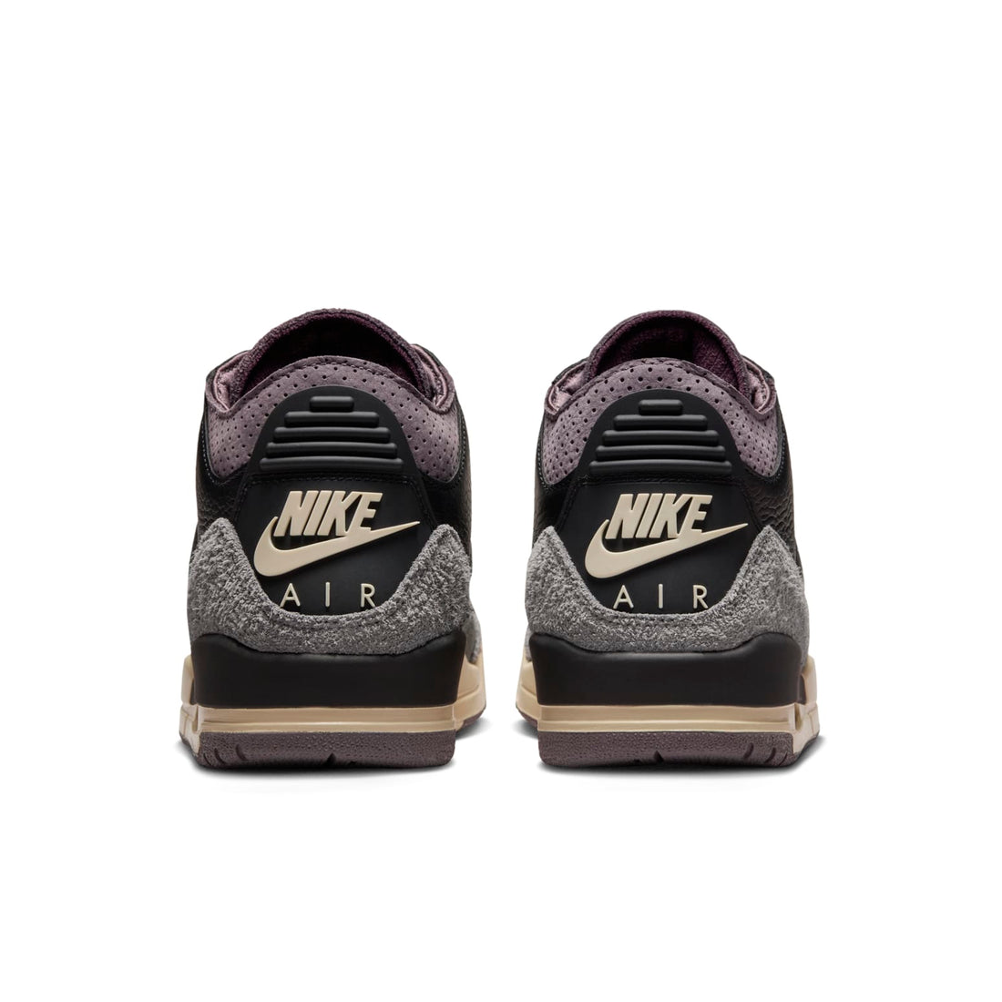 (WMNS) Air Jordan 3 Retro OG SP x A Ma Maniere 'Black Violet Ore' FZ4811-001 #