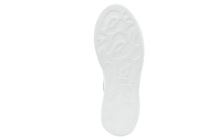 (WMNS) Alexander McQueen Oversized Sneaker 'Silver Crocodile' 553770WHYBQ9071 #