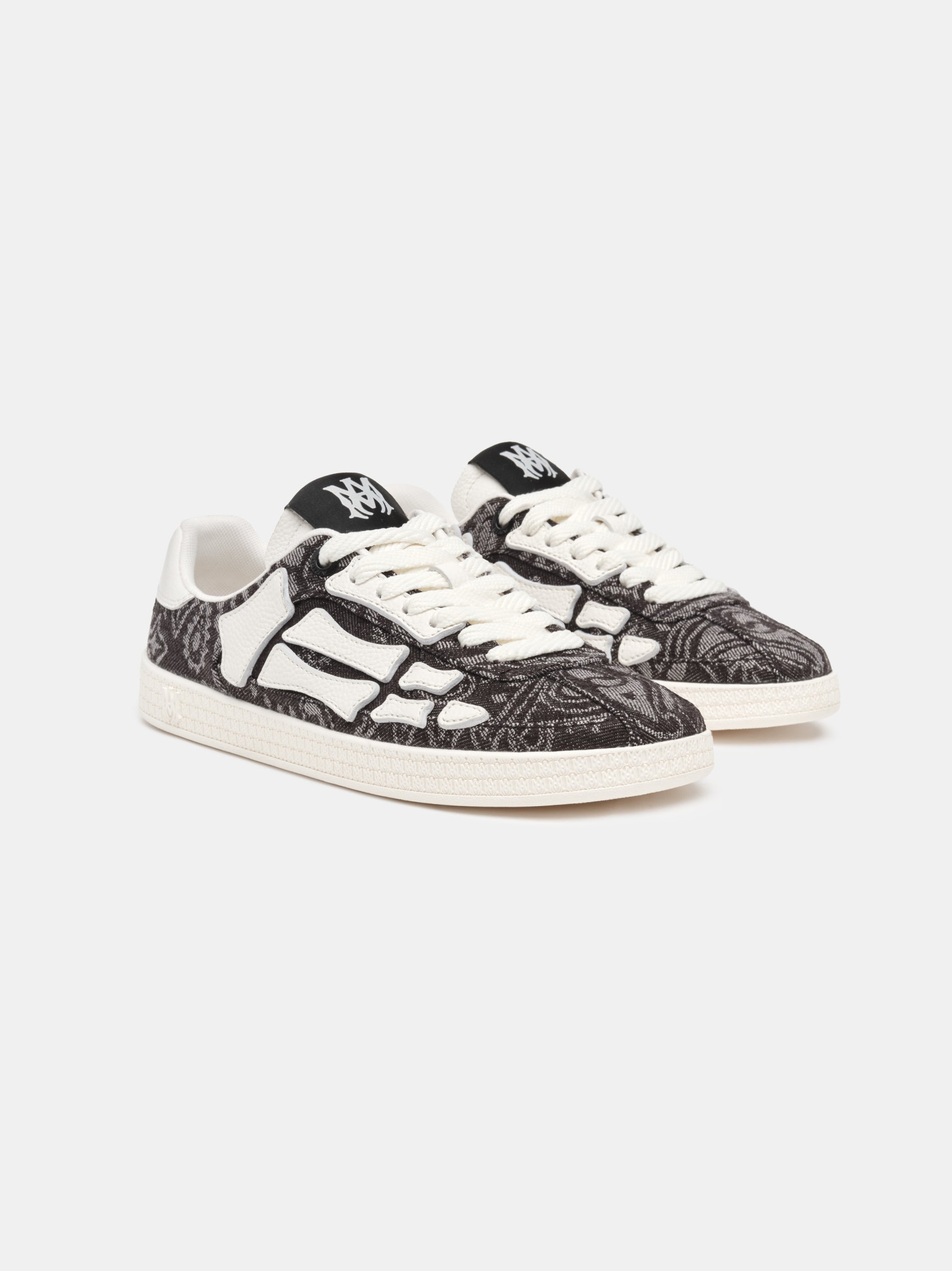 WOMEN - WOMEN'S BANDANA DENIM PACIFIC BONES - Black