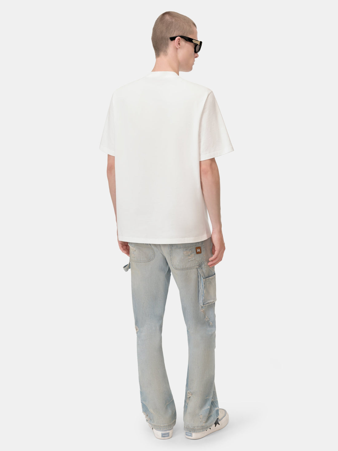 LIGHTWEIGHT CARPENTER JEAN - Perfect Antique Indigo
