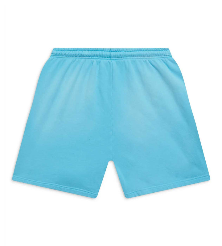 Hellstar Blue Flame Sweat Shorts