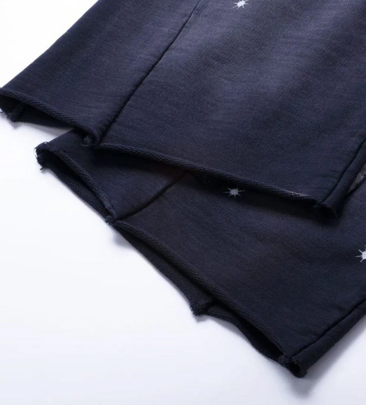 Hellstar Studios Flare Sweatpants Black