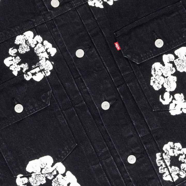 Type-2 All Over Wreath Black