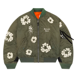 Denim Tears X Delicate Unit Bomber Jacket Green