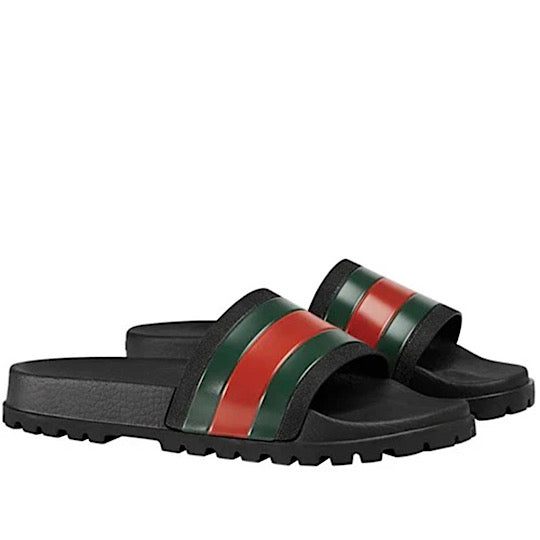 GUCCI SLIDE " BLACK ". - MAC OUTFITS