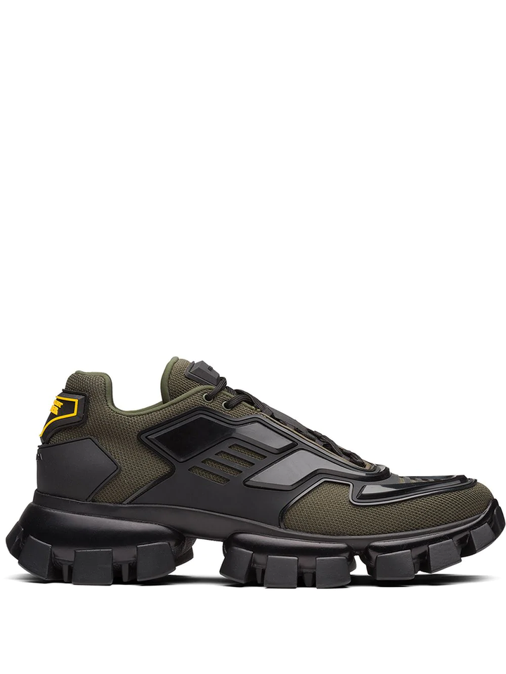 PRADA Cloudbust Thunder Sneakers - Designer Luxury Trainers