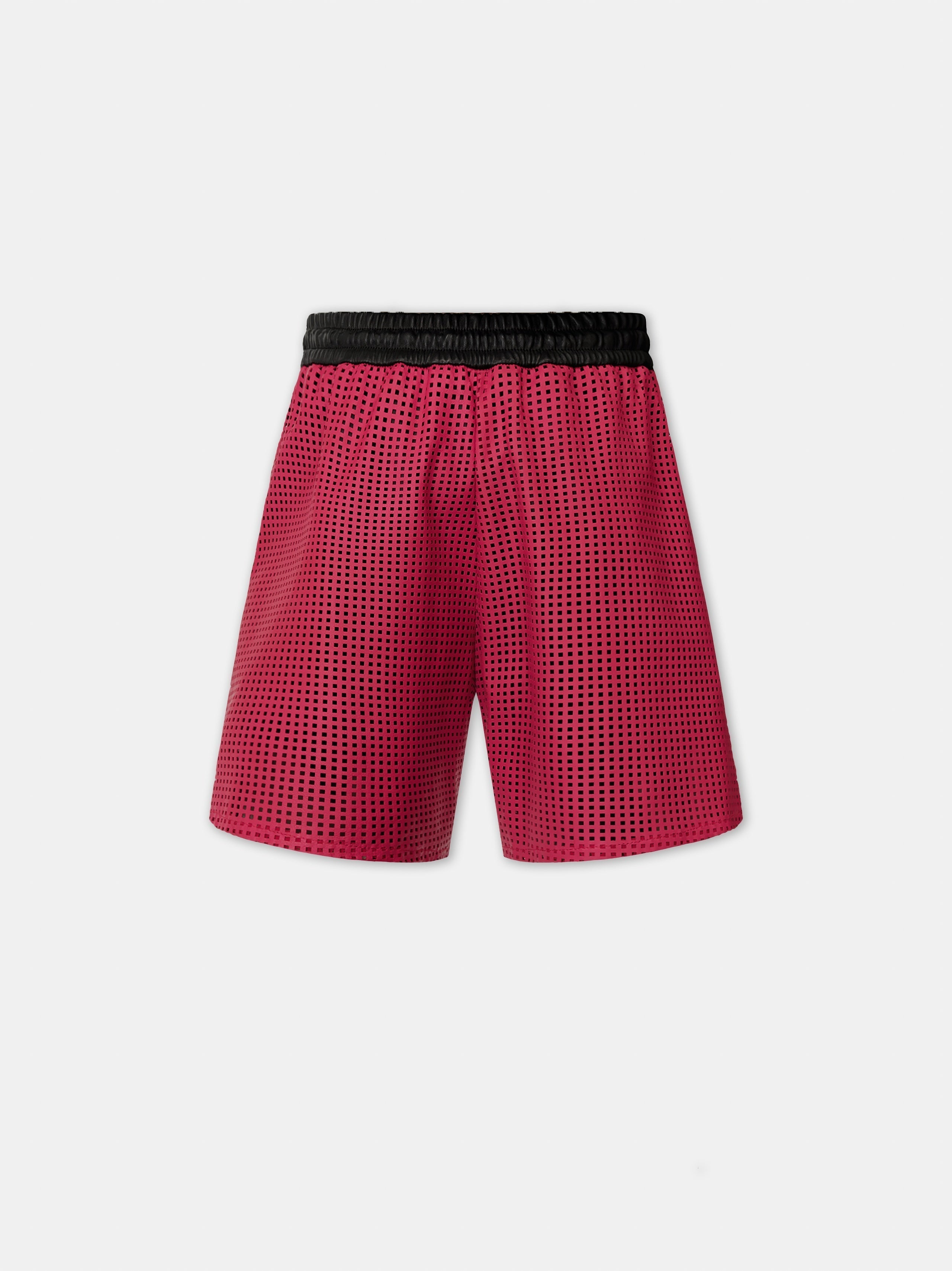 AMIRI 22 SHORT - Varsity Red