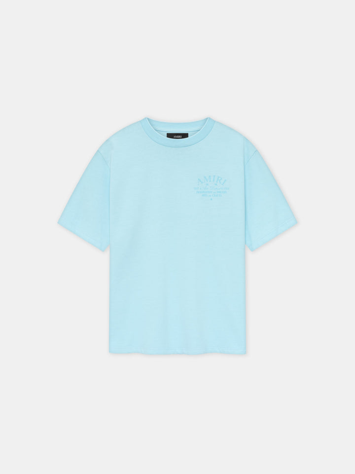 ARTS DISTRICT TEE - Ice Blue
