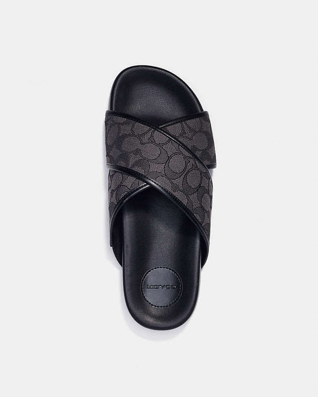 Crossover Sandal