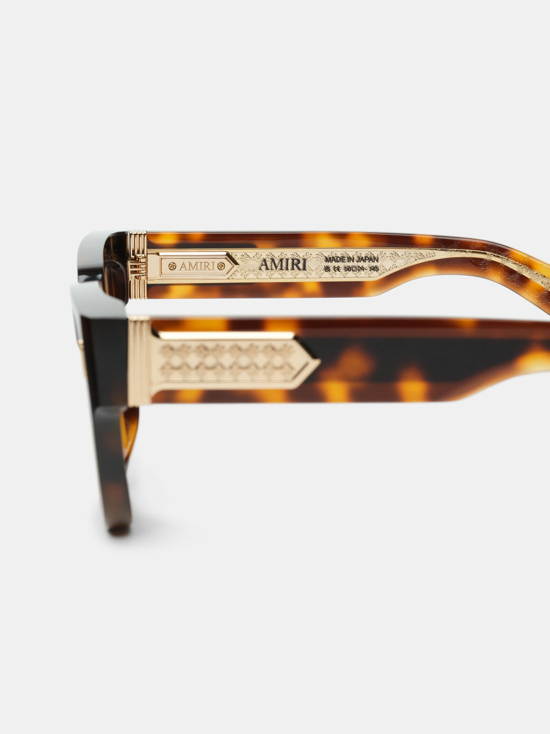 MULHOLLAND SUNGLASSES - Tortoise Shell