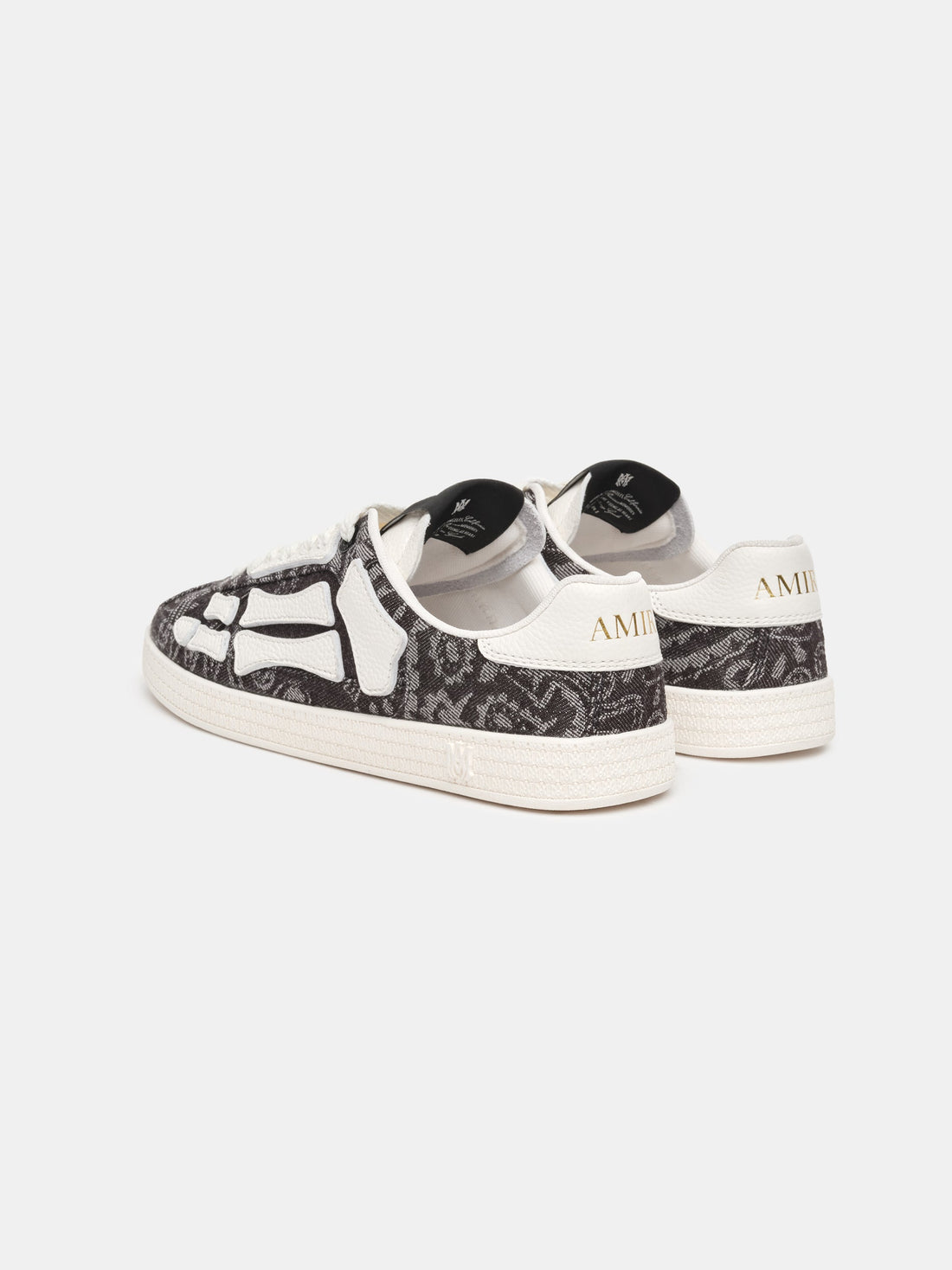 WOMEN - WOMEN'S BANDANA DENIM PACIFIC BONES - Black