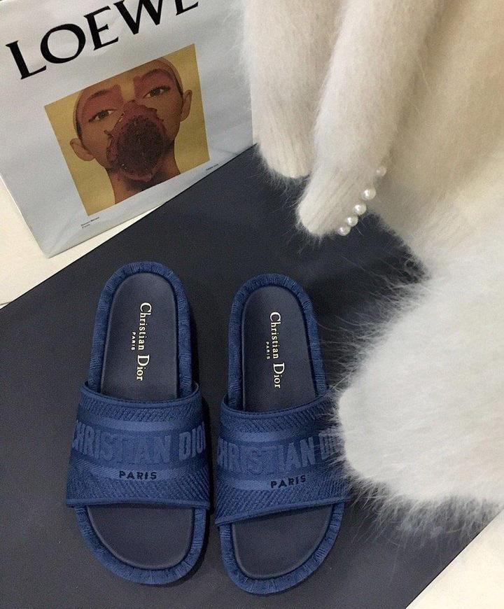 CHRISTIAN DIOR - SANDALES FEMME