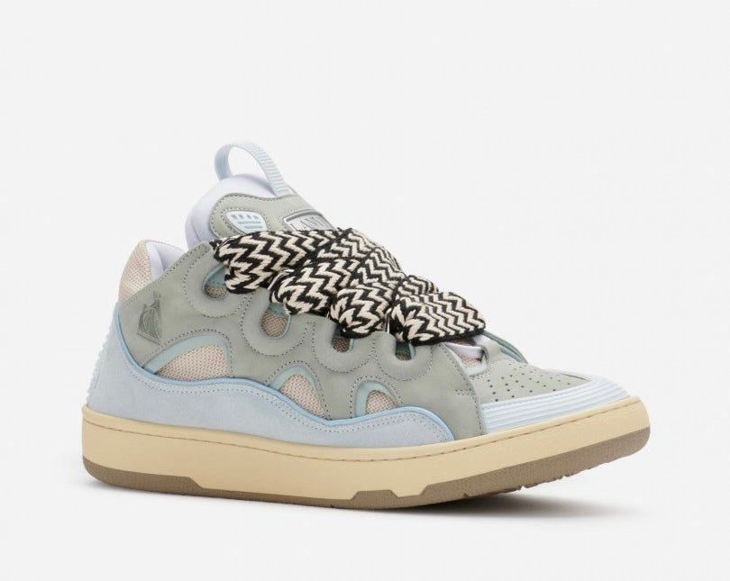 Lanvin Skate Curb Sneakers: Stylish Luxury Footwear