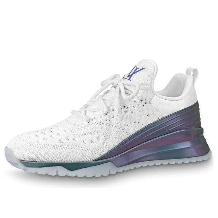 LOUIS VUITTON V.N.R Sneakers 'White with Metallic Sole' 1A5YPI #