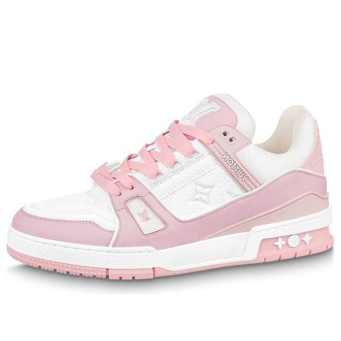 LOUIS VUITTON LV Trainer 'White Rose' 1AA6Y8 #