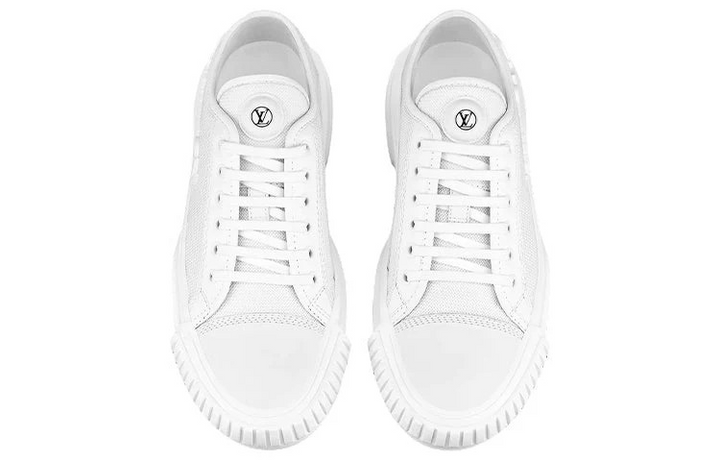 (WMNS) LOUIS VUITTON Squad Trainers 'White with Brown' 1A9ROP #